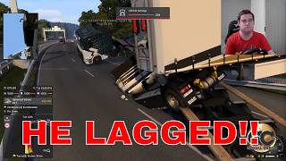 ETS2 Alps Road Live Stream Highlights 29th July 2026