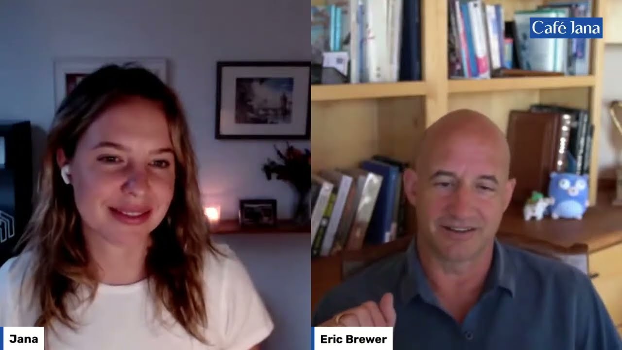 Café Jana featuring Eric Brewer