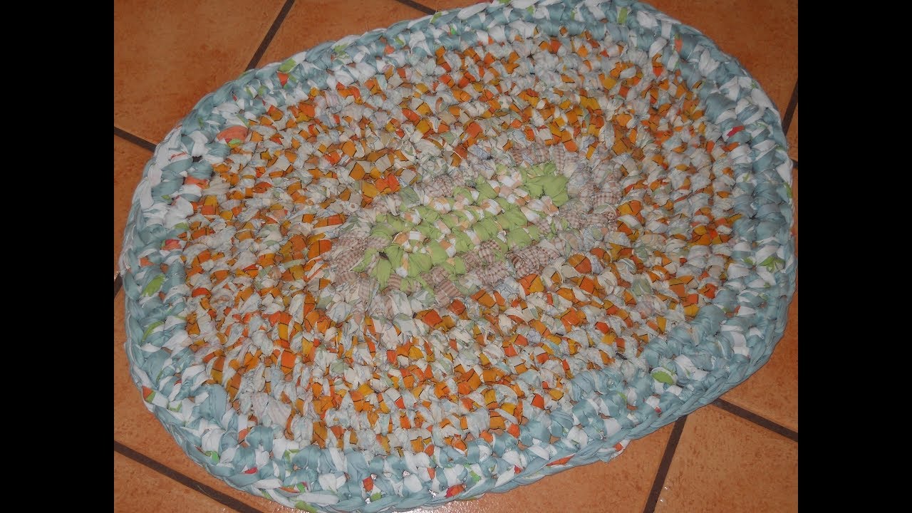 Blended 2 Ply Rag Rug (Part 1) - YouTube