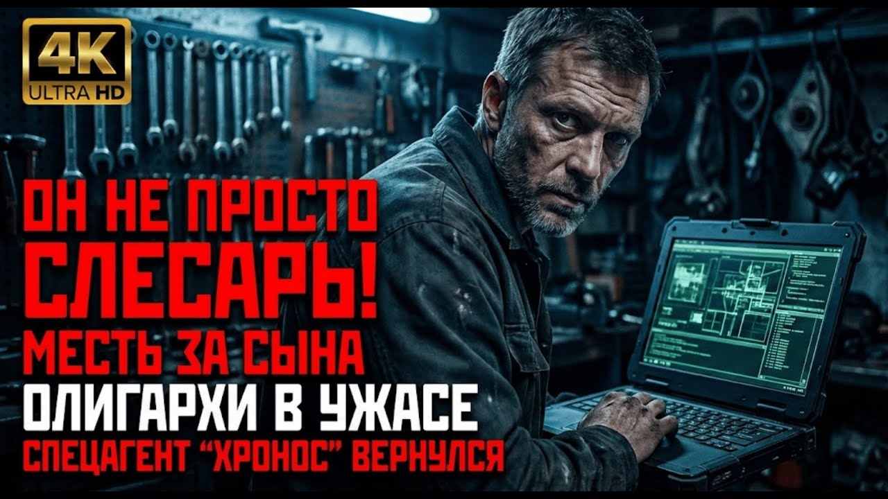 Его считали обычным рыбаком, пока они не обидели его сына... Месть Хроноса!