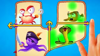 Fishdom Ads + Save The Fish Gameplay | Fishdom | #233 screenshot 3