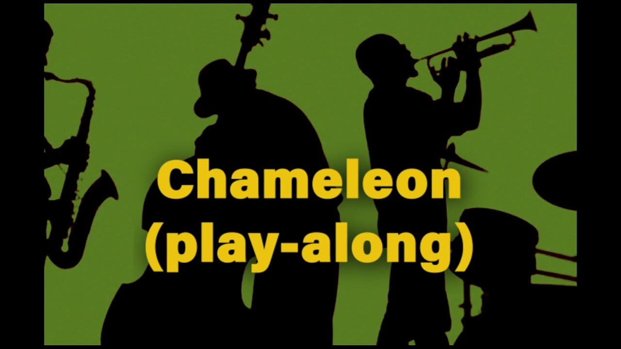 Herbie Hancock - Chameleon (Play-along) 