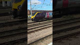1220 - CrossCountry 221121 departing Doncaster for Reading - 2Apr26 #crosscountrytrains #delay #ecml