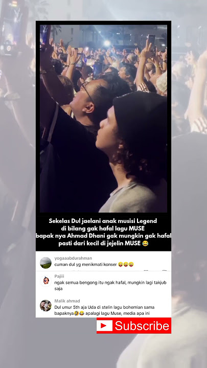 Muse live in jakarta #duljaelani #konser #muse #konsermusik #musikindonesia #band #singer #trending