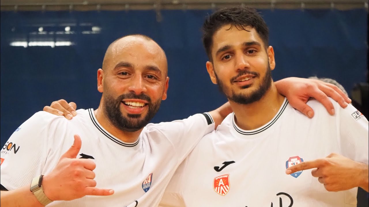 Full Hasselt & Futsal TOPSPORT ANTWERPEN 1st helft 