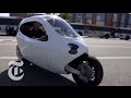 The Self Balancing Electric Motorcycle of the Future | The New York Times