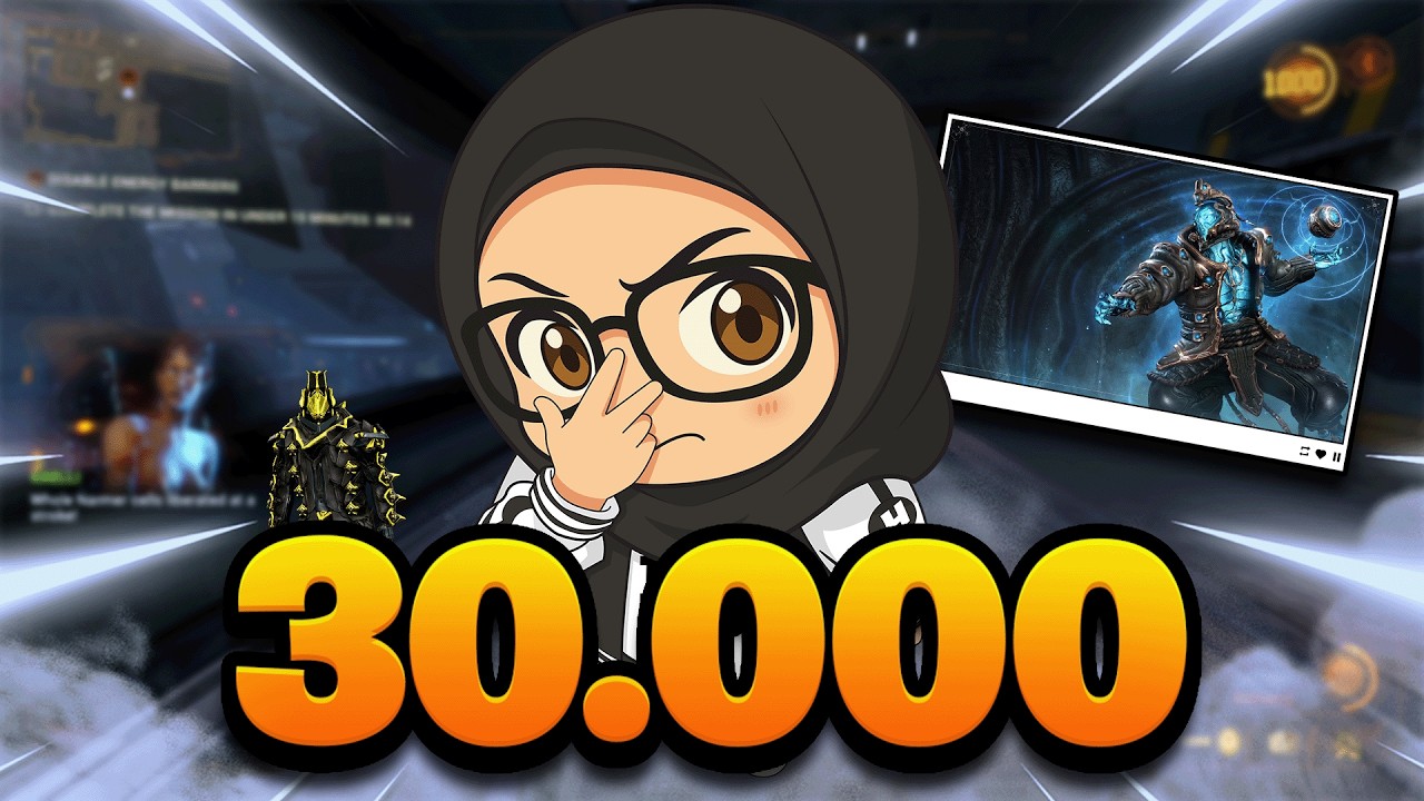 Thank You 30K Tenno! 🔥