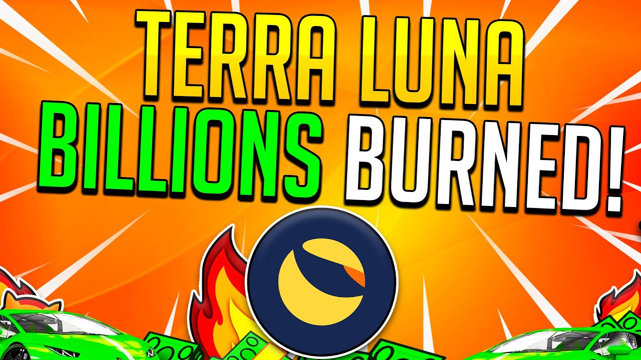TERRA LUNA CLASSIC MASSIVE TOKEN BURNS!!!! - TERRA BURN THE SUPPLY UPDATE..