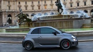 500 Abarth 695 Biposto, Kit Ss, Acceleration, Beautiful Akrapovic Exhaust Sound