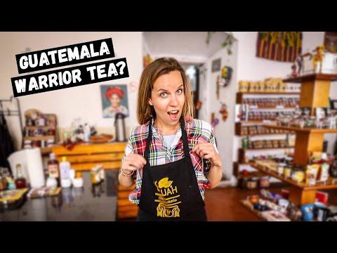 THE BEST Chocolate Tour in Antigua, Guatemala - Making our own Chocolate