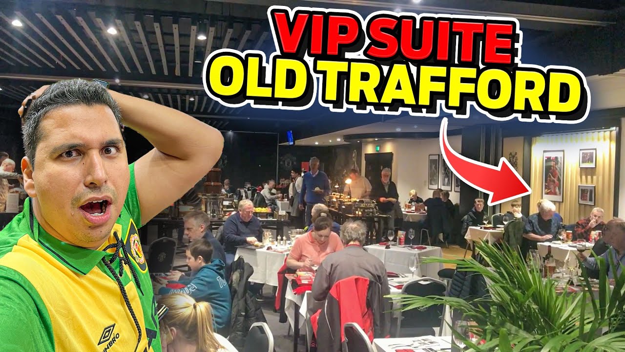 WALK INSIDE VIP SUITE OLD TRAFFORD