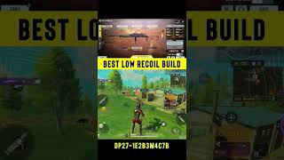 INSANE LOW RECOIL DP27 GUNSMITH CODM BR #shorts #codm #callofduty #callofdutymobile