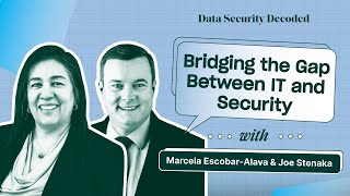 Bridging IT & Security with Marcela Escobar-Alava & Joe Stenaka, CIO & CISO of the US SSA