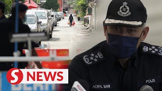 IGP: Cops paying close attention to welfare of those in enhanced MCO areas IGP: Cops paying close attention to welfare of those in enhanced MCO areas