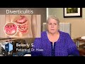 Diverticulitis treatment by dr eric haas  beverlys story