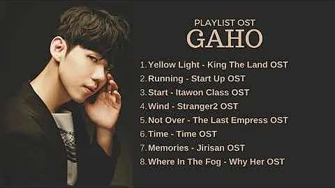 GAHO OST PLAYLIST | KDRAMA