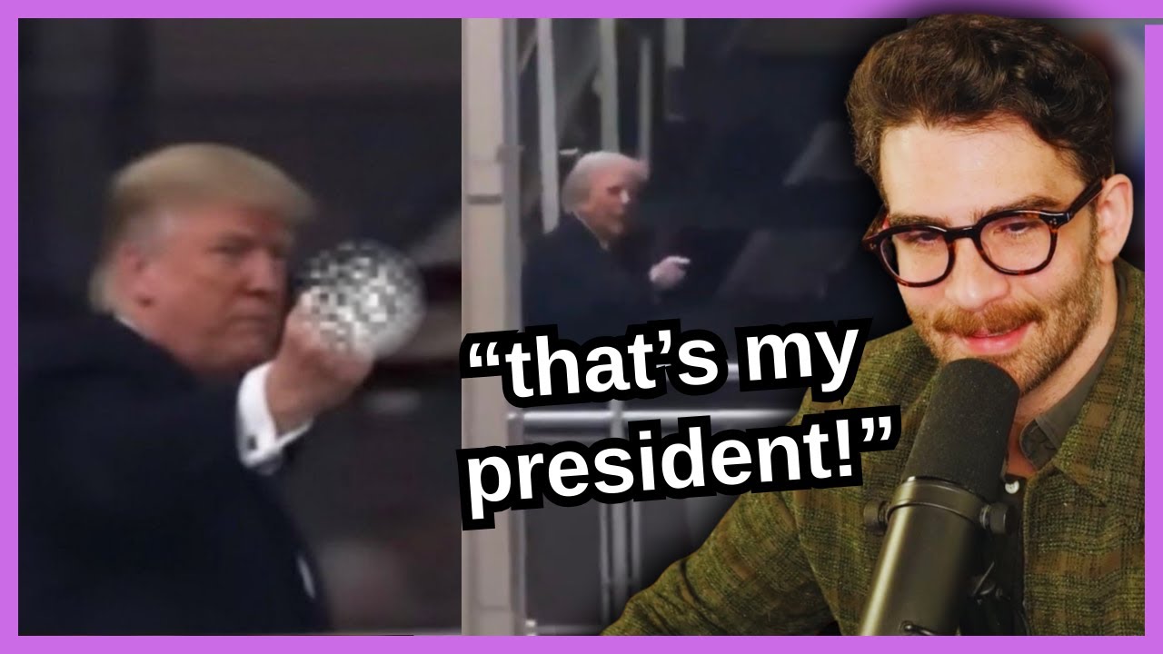 Трамп показал средний палец работнику Ford, придерживающемуся прогрессивных взглядов | Реакция Ha...