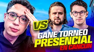 GANÉ un TORNEO PRESENCIAL contra LOS MEJORES de MÉXICO! - Warzone 🏆