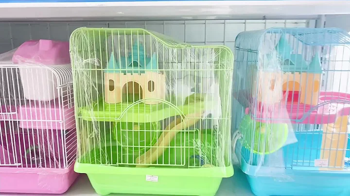 Tất tần tật các loại lồng nuôi chuột Hamster có tại LoHa Pet Shop