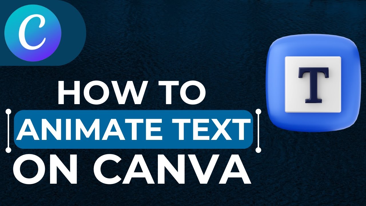 How to Animate On Click in Canva
