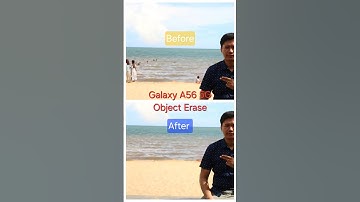 Samsung galaxy A56 5G #Object Erase