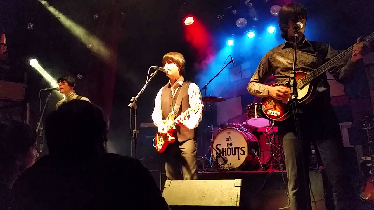 The Shouts (Beatles Tribute Band) -Think For Yourself