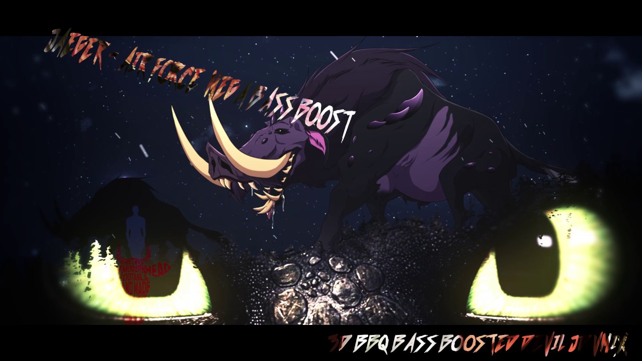 JAEGER   Air Force Mega Bass Boost 3D BBQ BASS BOOSTED Devil JD VMIX