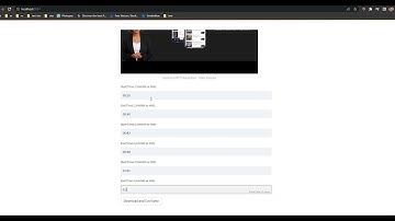 Python Streamlit - Youtube video downloader and cutter