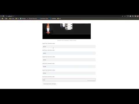 Python Streamlit - Youtube video downloader and cutter
