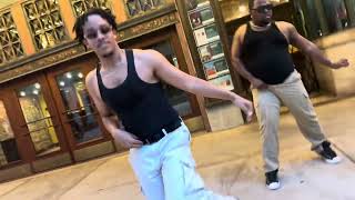 Choreography showcase to Demonstration by Jayla Darden