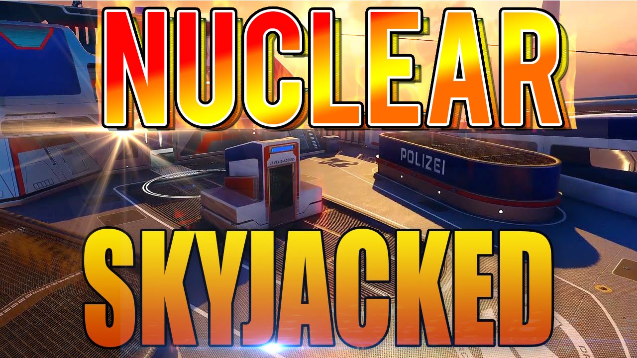 Nuk3 Of Music #3 Nuclear Rapidita SKYJACKED /LeGendHika