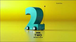 Bbc2 Northern Ireland Car Ident - 9Th March 2018