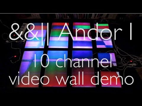 Andor 1 Media Player Video Wall
