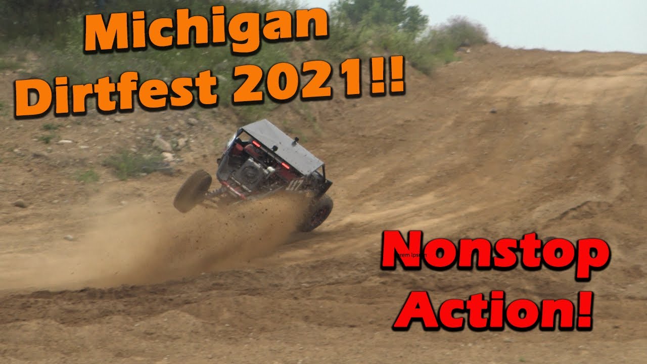 Michigan Dirtfest Motocross Track 2021!!