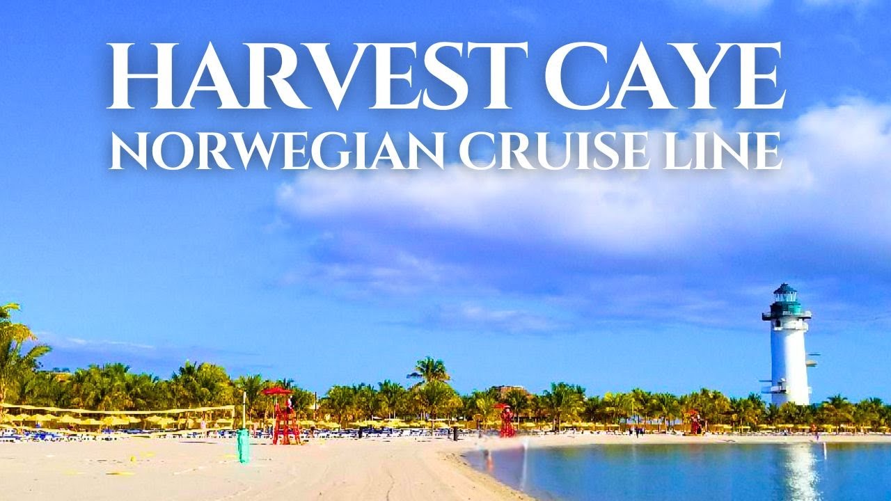 Полный и честный отзыв о частном острове Харвест-Кей, Белиз, остановка круизной компании Norwegia...