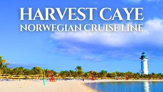 Full HONEST Review Harvest Caye Belize - Norwegian Cruise Line Port Stop Private Island