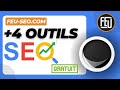 +4 Nouveaux Outils SEO gratuit : FEU-SEO.COM