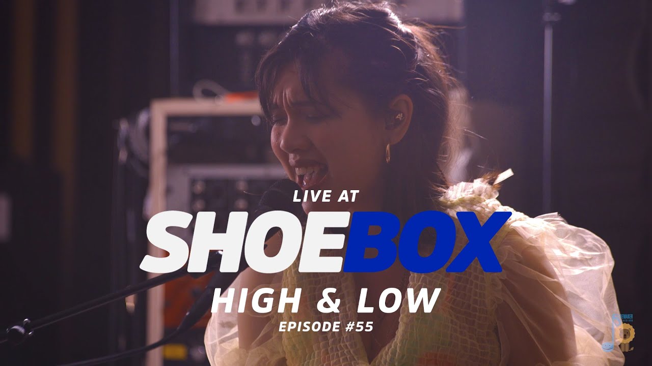 High & Low Live at Shoebox Sessions | Shoebox #55