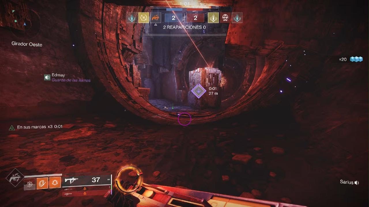 El tiro mas falso de todo deadstiny