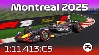 F1 2025 Montreal | 1:11.413 | VRC Formula Alpha 2024 CSP v1.2 | Assetto Corsa | Hotlap + Setup