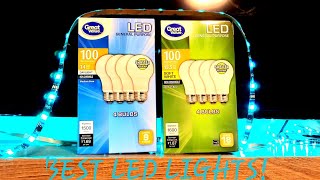 Best LED lights! Cool white vs warm white. Light buying guide! 2019 screenshot 5
