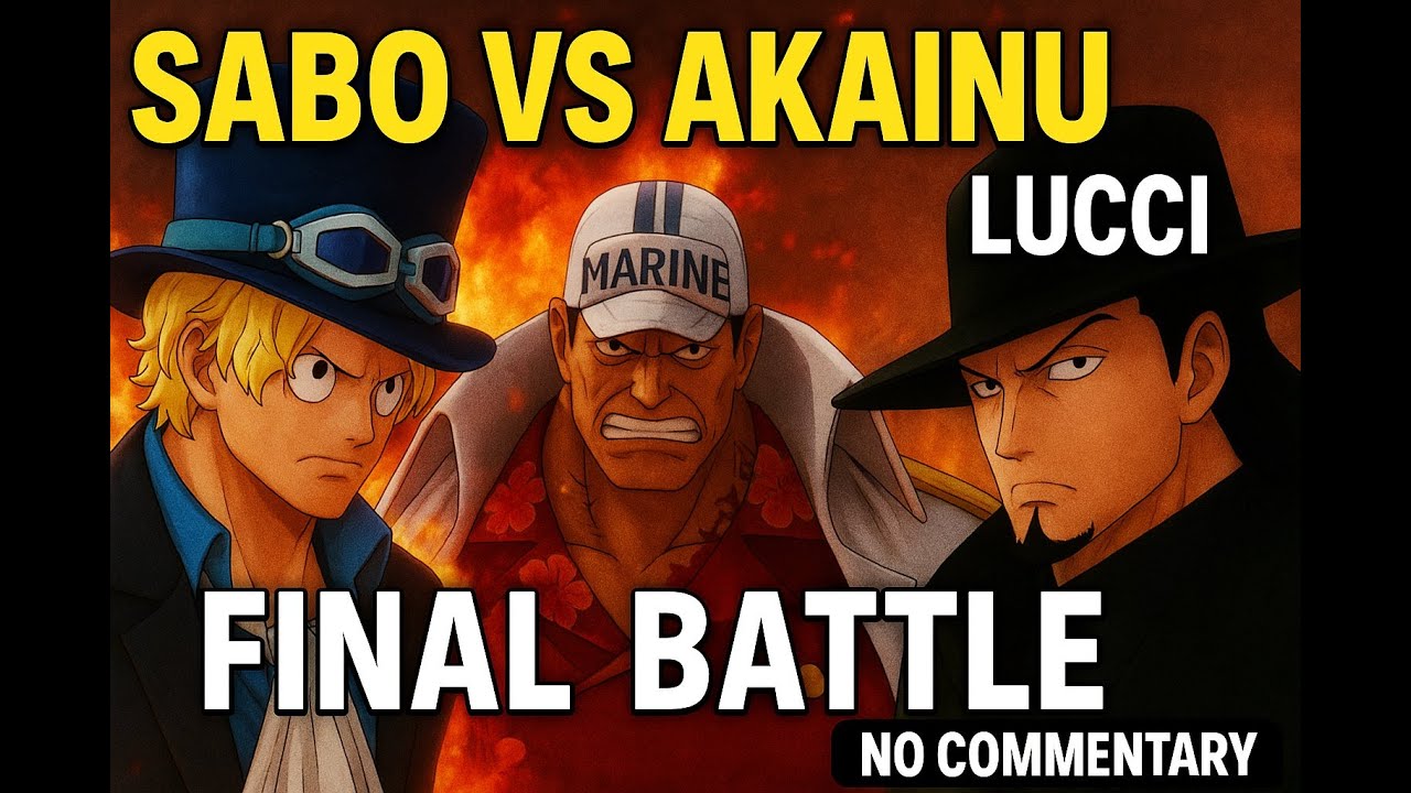 Sabo’s Epic Finale – One Piece World Seeker Ending