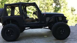 2000 Jeep TJ Build #nuntonstj