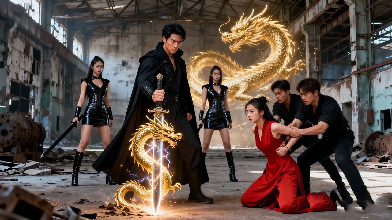 La familia resultó herida y el Presidente se fue solo para vengar a la familia.