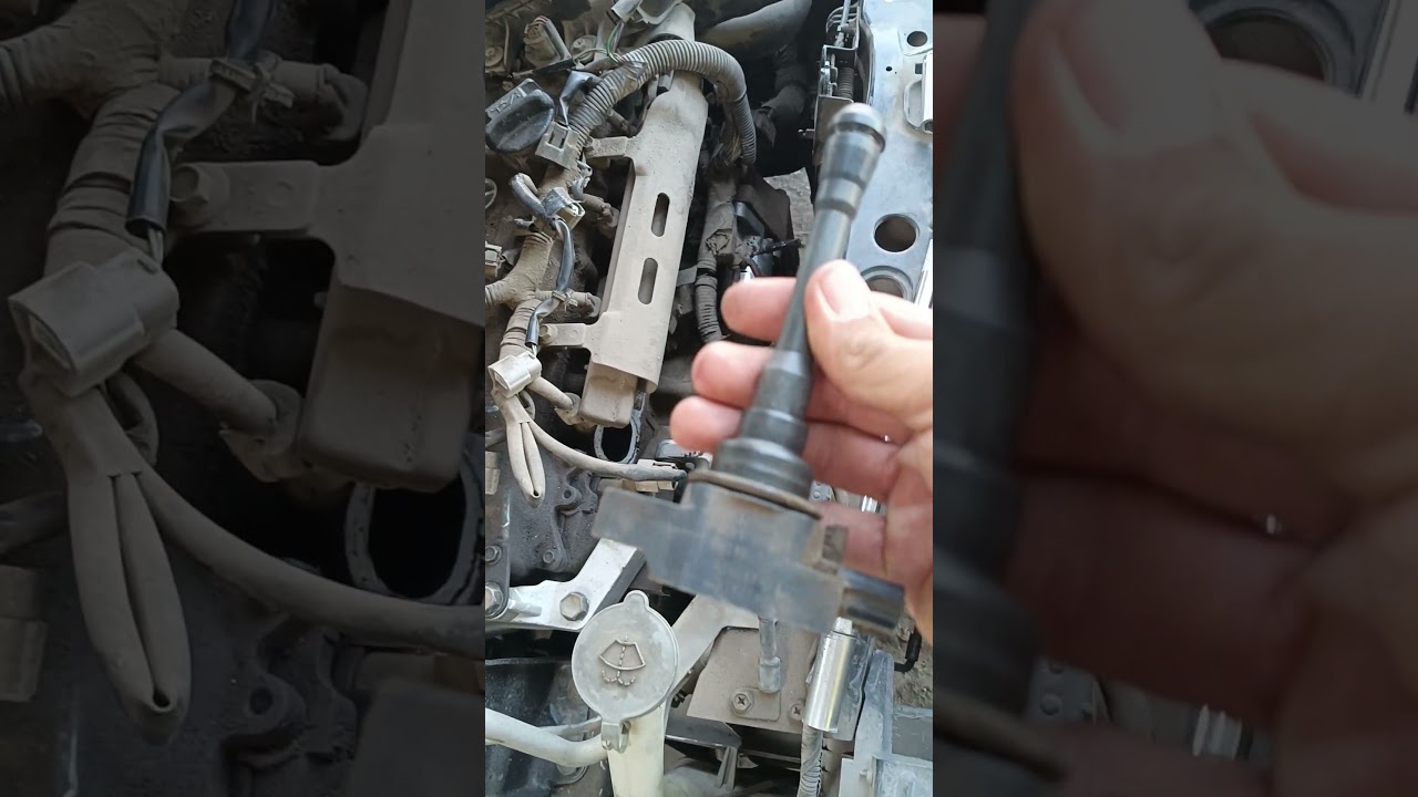 Nissan versa 2018, la falla era la bobina número 2 