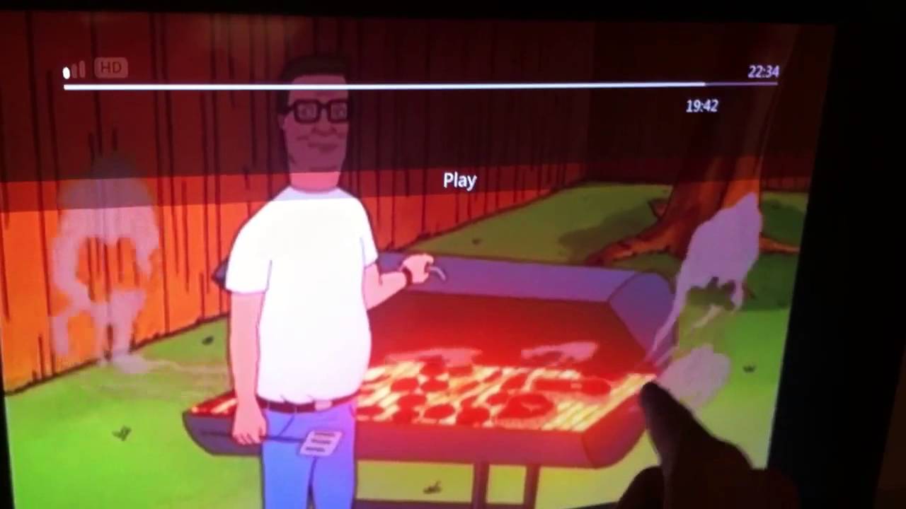 Hank Hill Grilling With Charcoal - YouTube