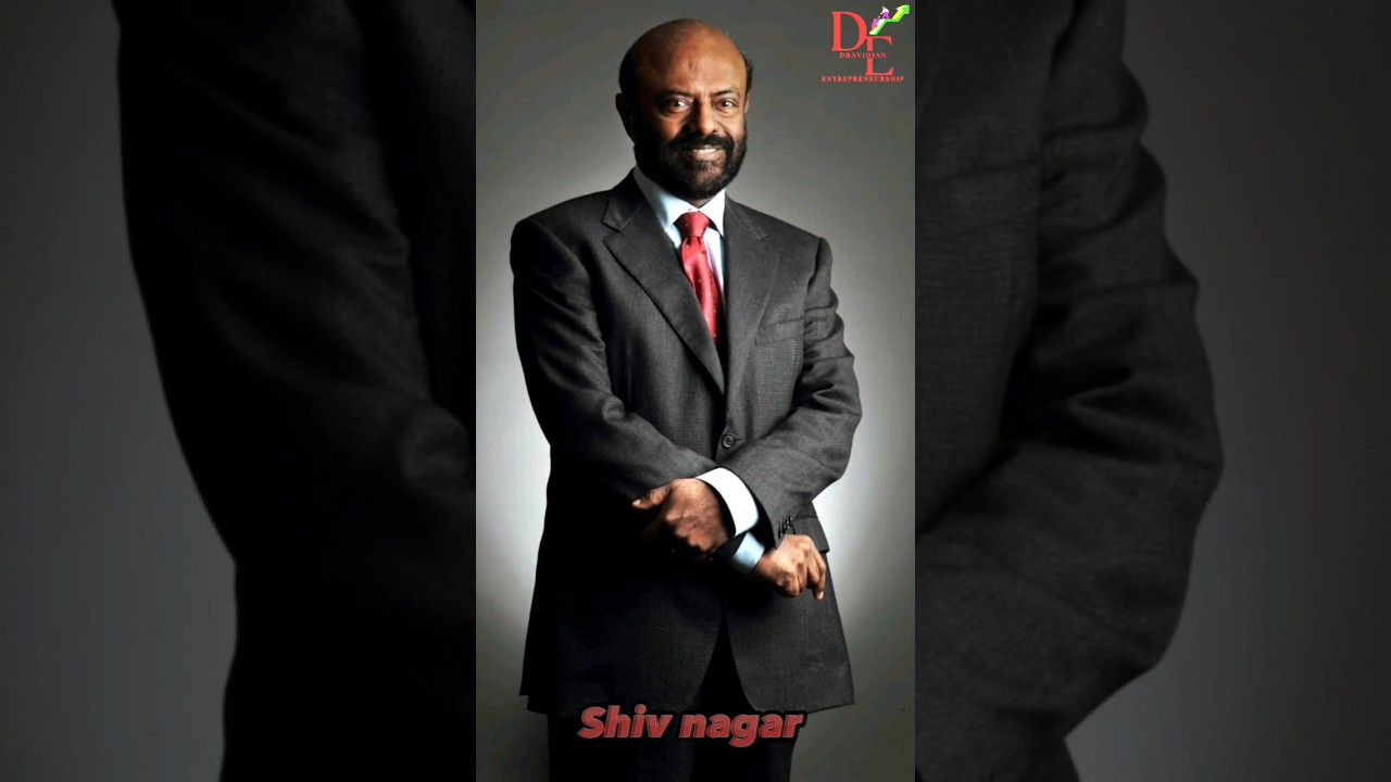 HCL Founder Shiv Nadar life story 👀