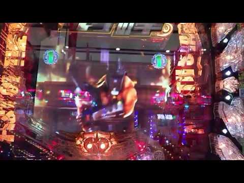 北斗の拳７　ジャギに勝利！　レインボーカットイン！　パチンコ