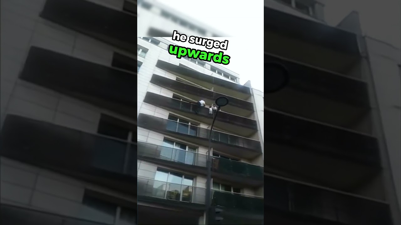 Unbelievable! A Hero in the Viral Balcony Rescue in Paris 