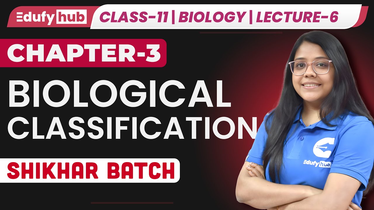 Biological classification l 6 question practice class 11 neet